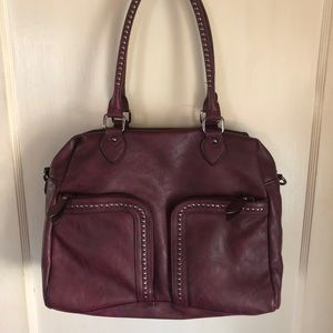 Red Burgundy Handbag